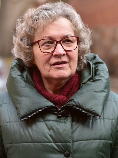 – Jestem wzruszona tą chwilą – mówi pani Irena.