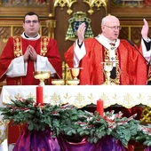 Eucharystii w konkatedrze  św. Jakuba w Olsztynie przewodniczył abp Józef Górzyński.