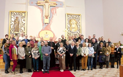 W spotkaniu uczestniczyło ok. 50 osób.