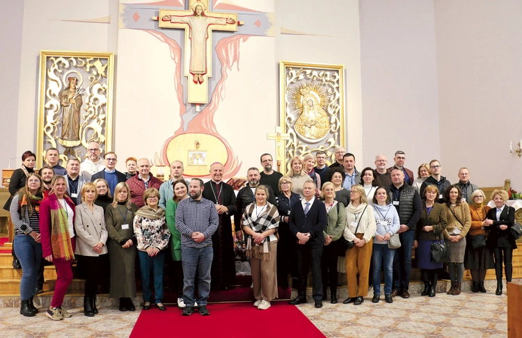 W spotkaniu uczestniczyło ok. 50 osób.