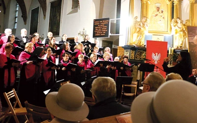 Chór Medicantus świętował 15-lecie istnienia.