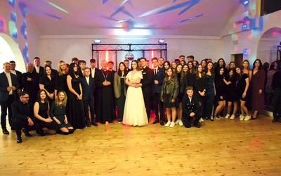 Uczestnicy andrzejek w Solcu nad Wisłą.