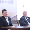 Karol Wojtas (po lewej) i prof. Józef Wroński.