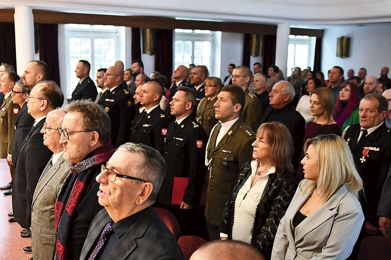 Uroczystość odbyła się w Filharmonii Zielonogórskiej.