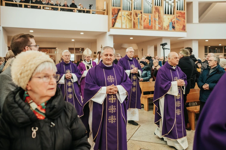 Poświęcenie kaplicy adoracji na gdańskiej Morenie