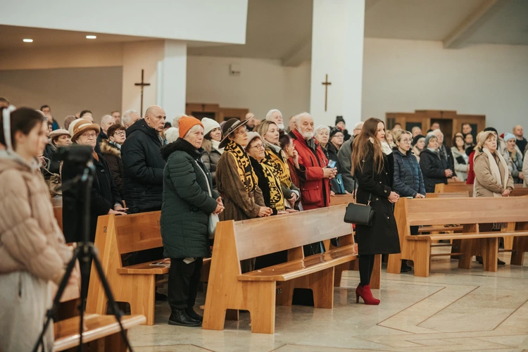Poświęcenie kaplicy adoracji na gdańskiej Morenie