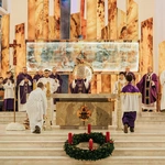 Poświęcenie kaplicy adoracji na gdańskiej Morenie