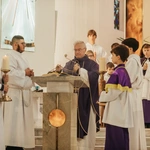 Poświęcenie kaplicy adoracji na gdańskiej Morenie