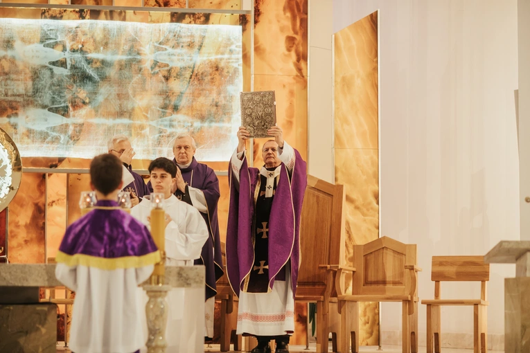Poświęcenie kaplicy adoracji na gdańskiej Morenie