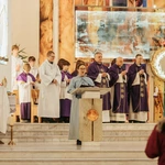 Poświęcenie kaplicy adoracji na gdańskiej Morenie