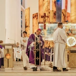Poświęcenie kaplicy adoracji na gdańskiej Morenie