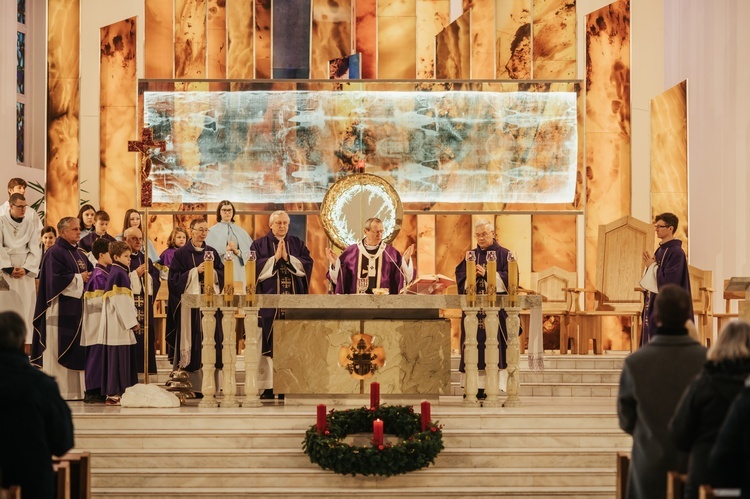 Poświęcenie kaplicy adoracji na gdańskiej Morenie