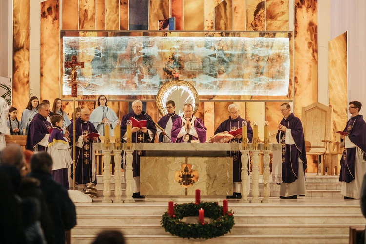 Poświęcenie kaplicy adoracji na gdańskiej Morenie