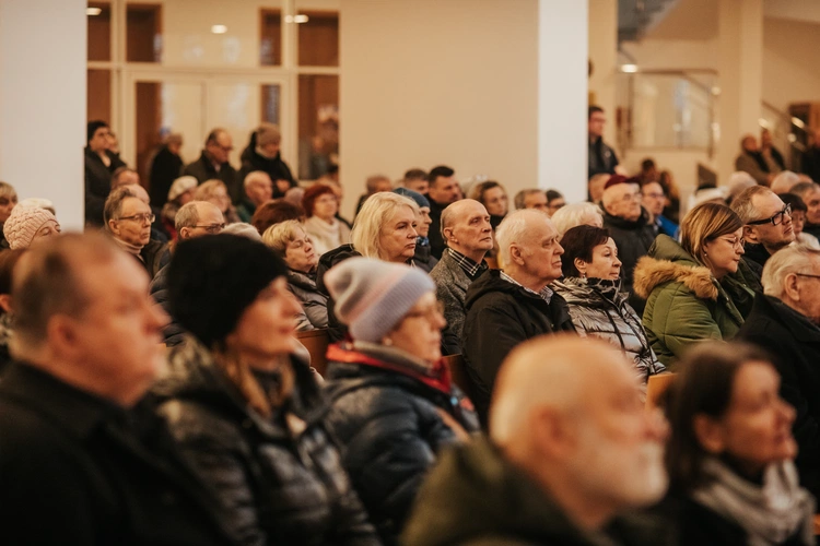 Poświęcenie kaplicy adoracji na gdańskiej Morenie