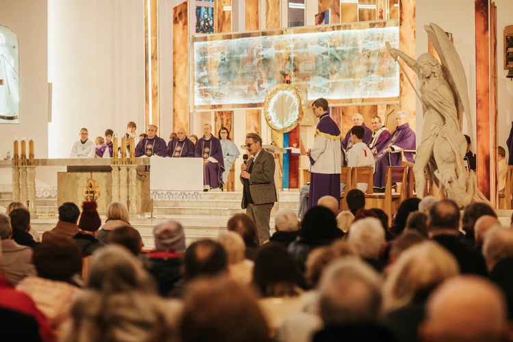 Poświęcenie kaplicy adoracji na gdańskiej Morenie