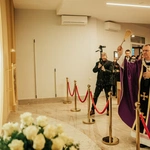 Poświęcenie kaplicy adoracji na gdańskiej Morenie