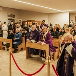 Poświęcenie kaplicy adoracji na gdańskiej Morenie