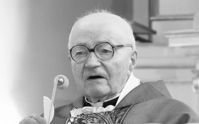 Zmarł ks. Jerzy Rudnik