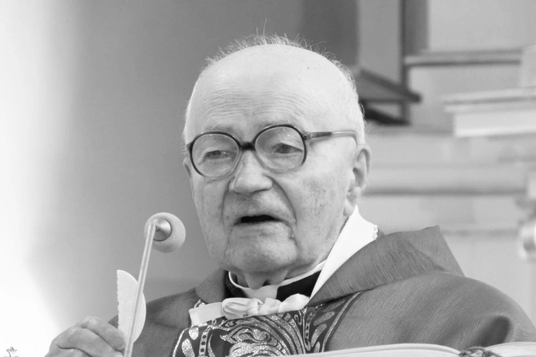 Zmarł ks. Jerzy Rudnik
