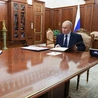 Władimir Putin i Dmitrij Mezencew
