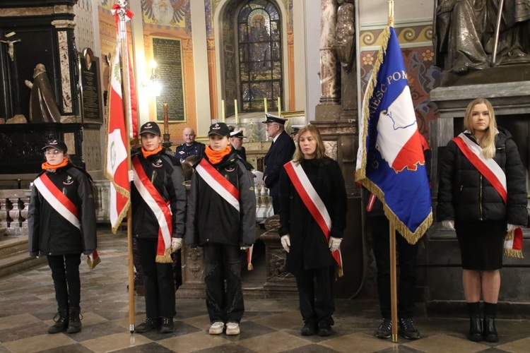 Płock. Barbórka w katedrze