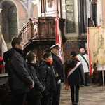 Płock. Barbórka w katedrze