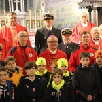 Płock. Barbórka w katedrze