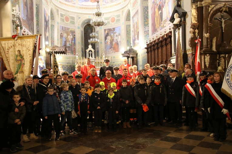 Płock. Barbórka w katedrze