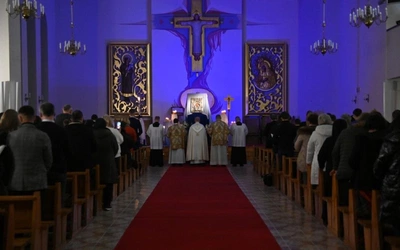 Akatyst ku czci Bogurodzicy w WSD w Radomiu