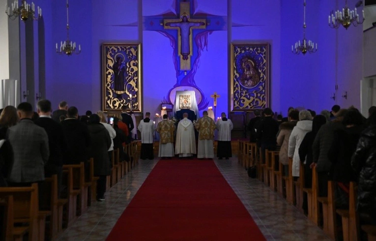 Akatyst ku czci Bogurodzicy w WSD w Radomiu