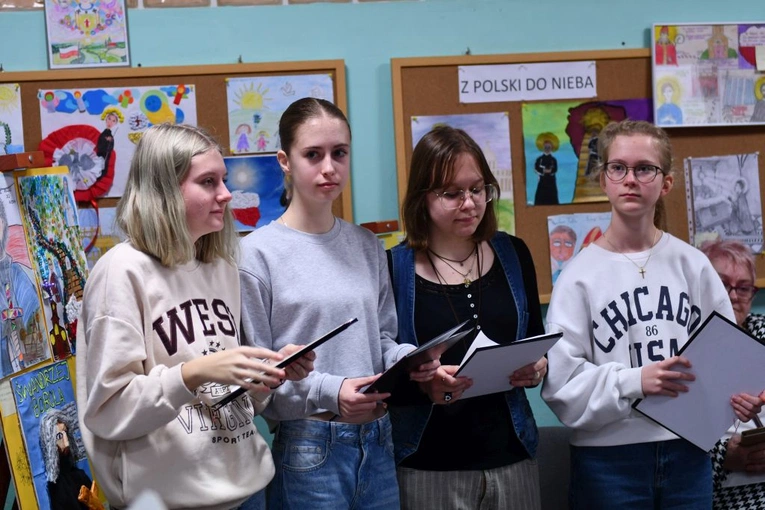 Finał konkurs dla młodzieży o świętych