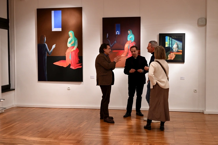 Obrazy Zwiastowania w Muzeum Diecezjalnym