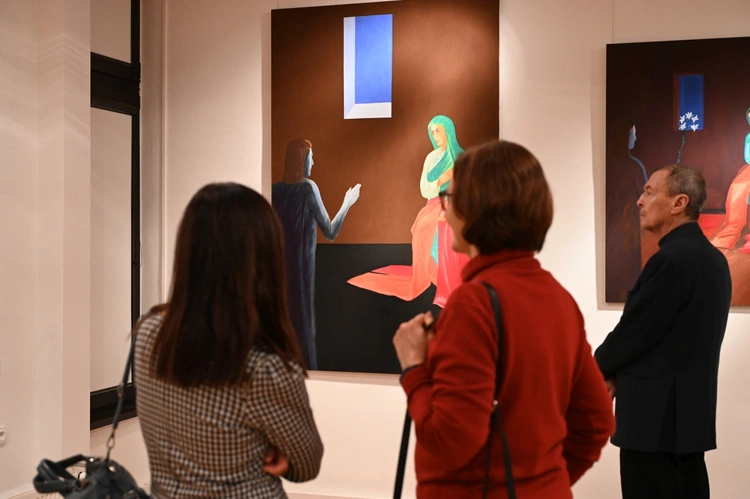 Obrazy Zwiastowania w Muzeum Diecezjalnym