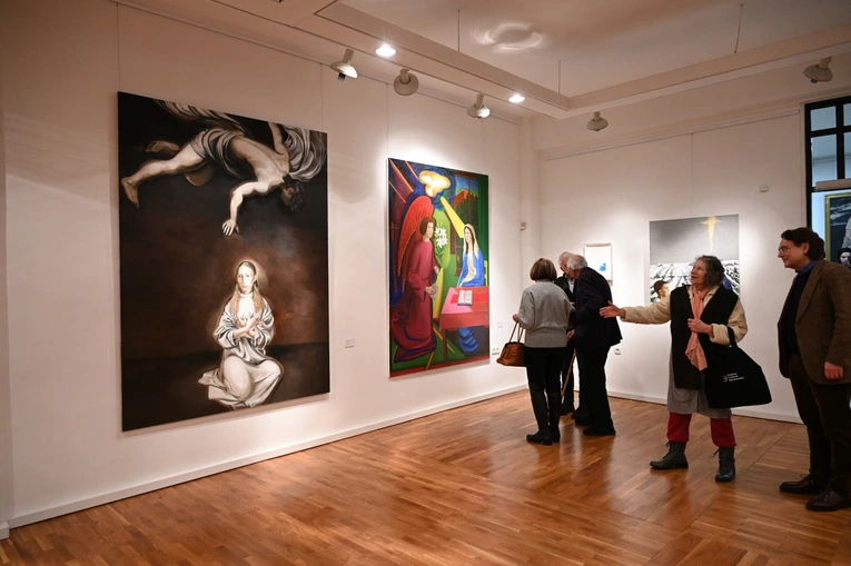 Obrazy Zwiastowania w Muzeum Diecezjalnym