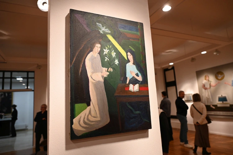 Obrazy Zwiastowania w Muzeum Diecezjalnym