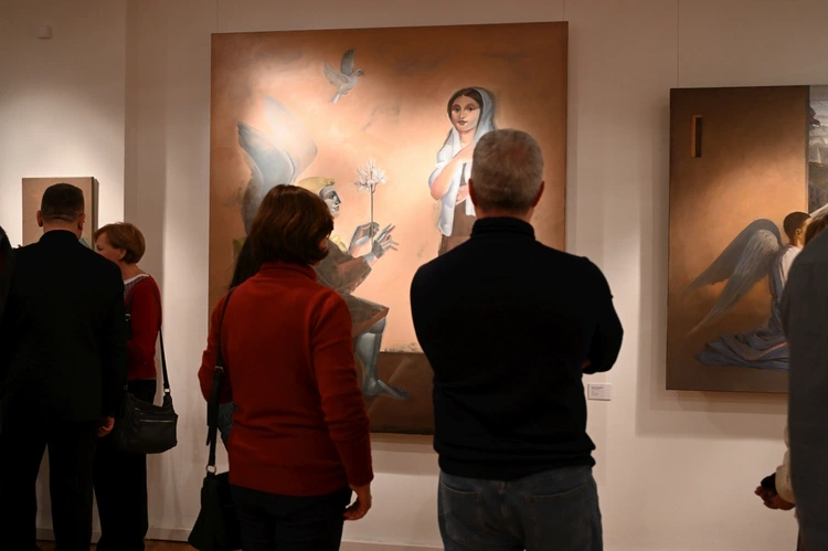 Obrazy Zwiastowania w Muzeum Diecezjalnym