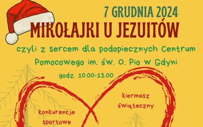 Mikołajki u gdyńskich jezuitów - zaproszenie