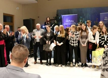 Nagrodę Klubowi Roku wręczał bp Marek Solarczyk.