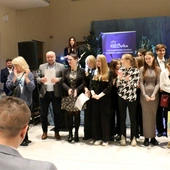 Nagrodę Klubowi Roku wręczał bp Marek Solarczyk.