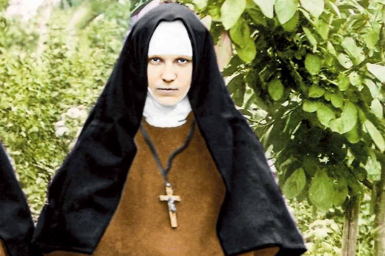 Tak wyglądała s. Teresa po wstąpieniu do klasztoru. Nie zachowały się fotografie jej rodziny.