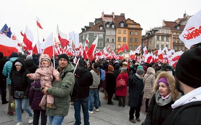 Bezpośrednim powodem manifestacji są plany wprowadzenia do szkół edukacji zdrowotnej.