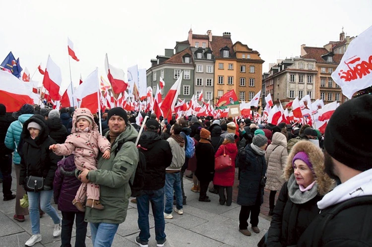 Bezpośrednim powodem manifestacji są plany wprowadzenia do szkół edukacji zdrowotnej.
