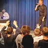 Rap ks. Mateusza Wasińskiego SAC  jest ważną częścią posługi duszpasterskiej. 