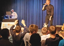 Rap ks. Mateusza Wasińskiego SAC  jest ważną częścią posługi duszpasterskiej. 