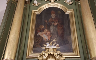 Historia obrazu św. Mikołaja w Łoniowie