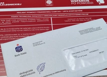 Caritas powodzianom