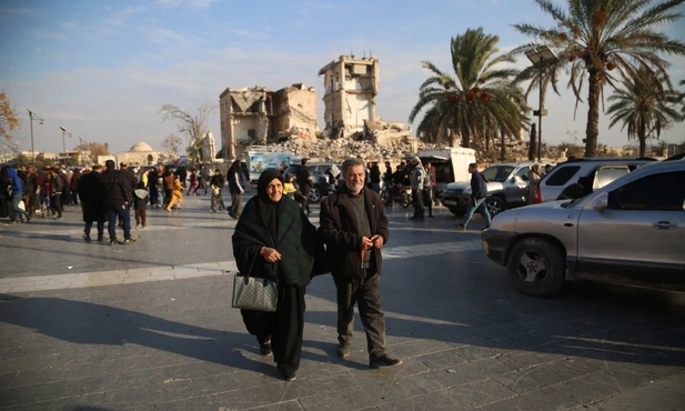 W Aleppo już spokojnie