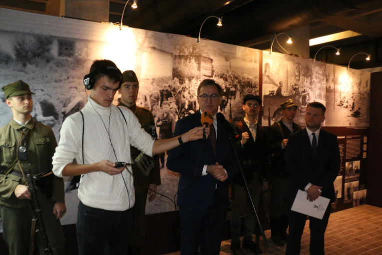 Wystawa w Muzeum AK o rzeczpospolitych partyzanckich