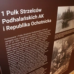 Wystawa w Muzeum AK o rzeczpospolitych partyzanckich
