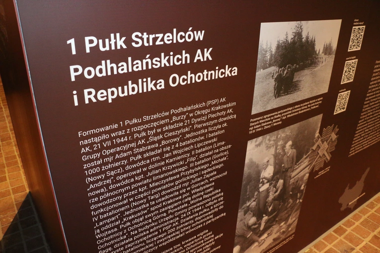Wystawa w Muzeum AK o rzeczpospolitych partyzanckich